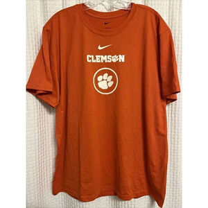 Clemson Tigers Nike Dri-Fit Short Sleeve T-Shirt Paw Circle XL M17